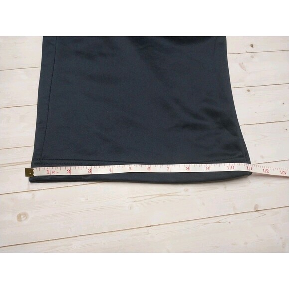 Tek Gear Mens XL Open Bottom Navy Blue Track Pant Relaxed Pockets Drawstring GUC - Picture 14 of 15